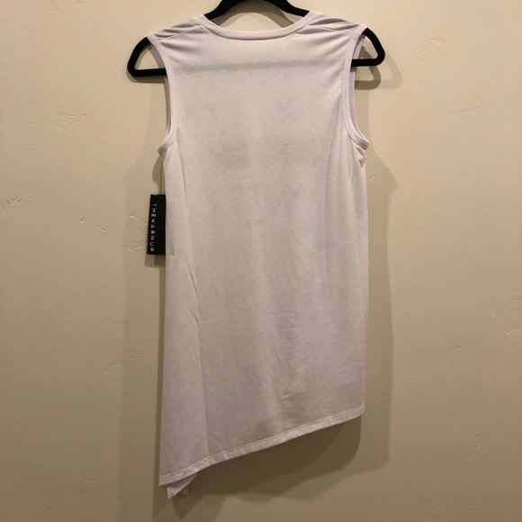 Jessica Simpson White Cheat Day Tank Tp NWT - Picture 2 of 2